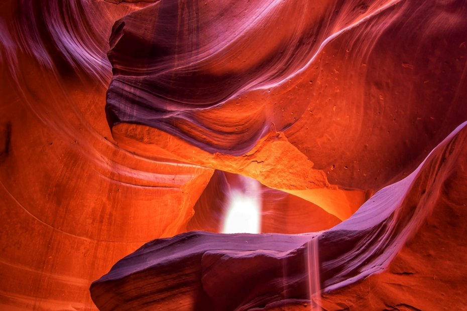 Lollapalooza Effect in the Antilope Canyon