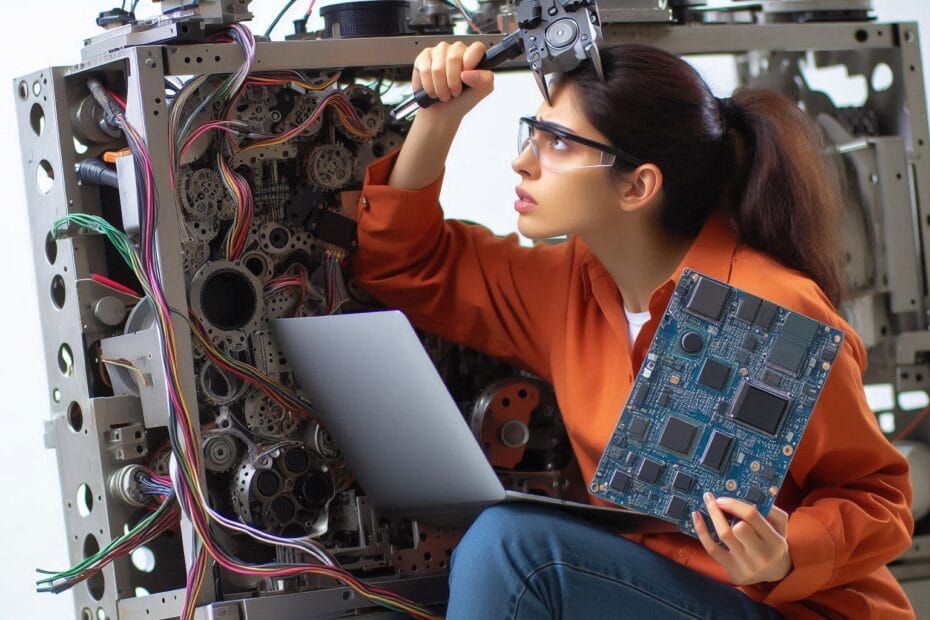 Engineer struggles to embed software