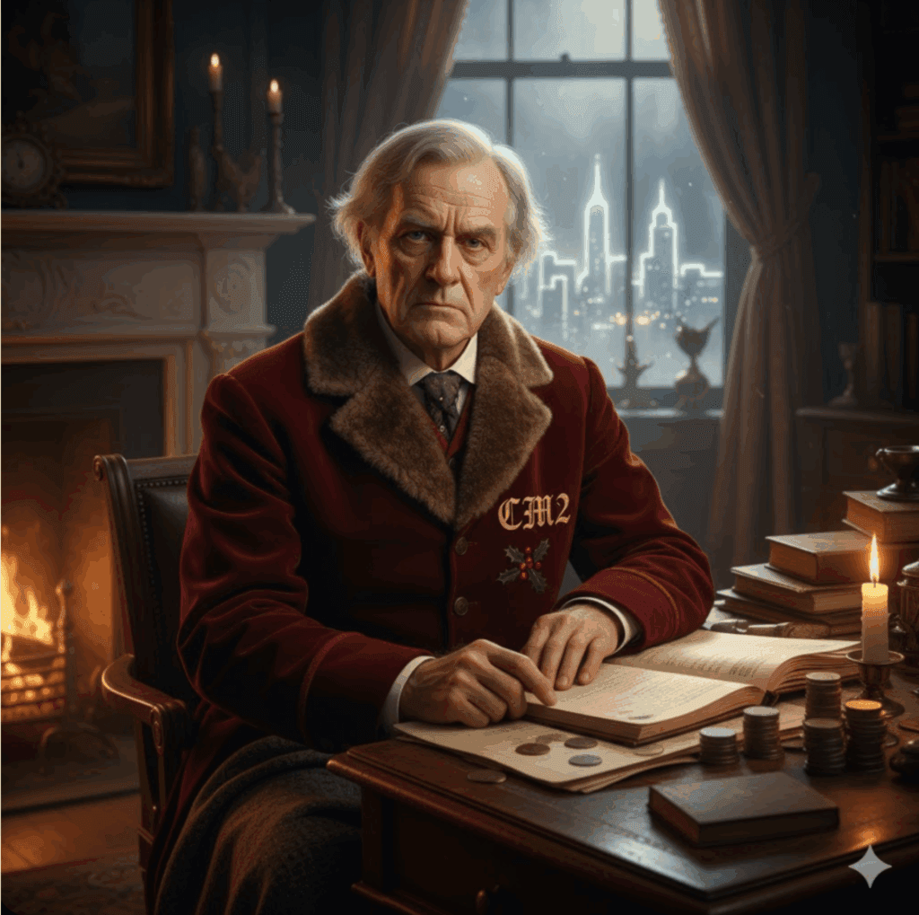 A CM2 Christmas Carol The Ghosts of Configuration Management