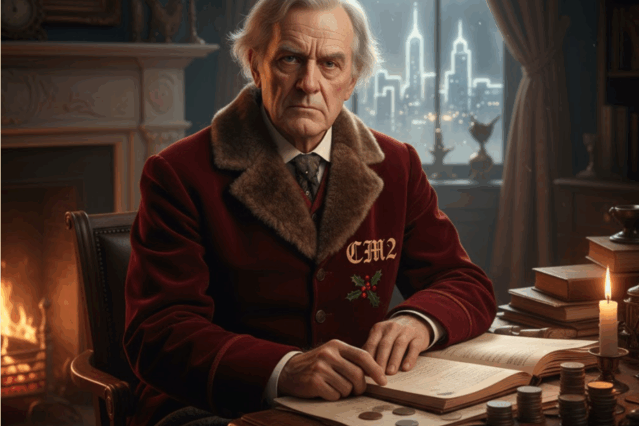 A CM2 Christmas Carol The Ghosts of Configuration Management