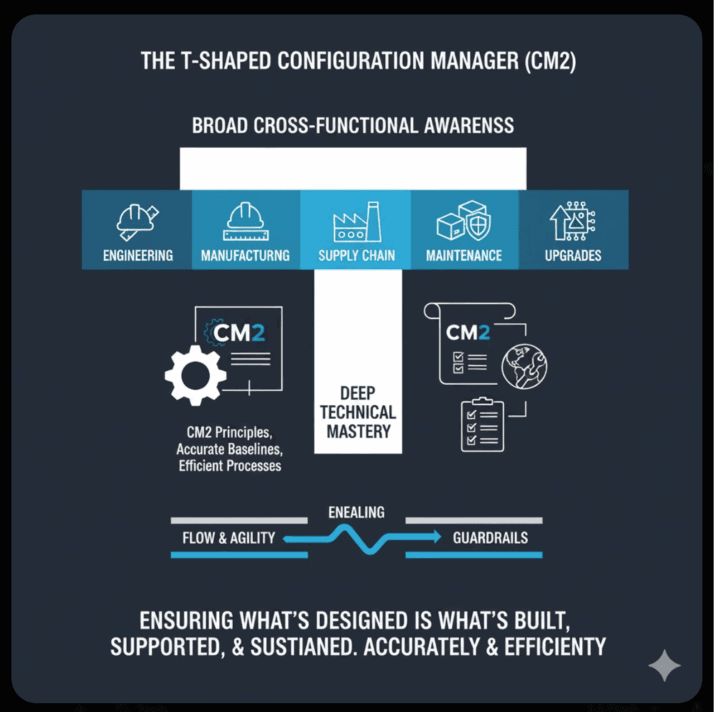 t-shaped configuration manager cm2